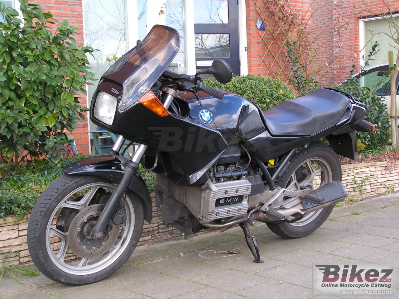 Big ij k 75 s picture and wallpaper from Bikez.com